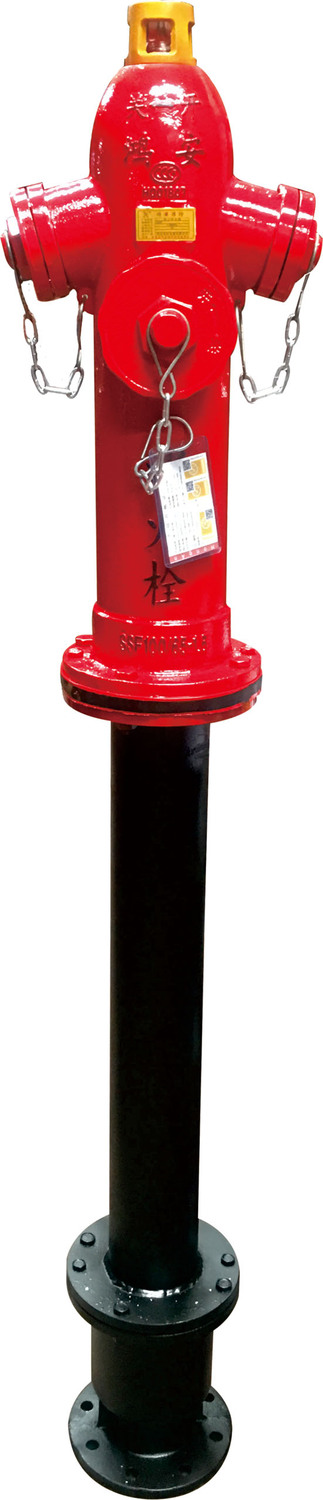 SSF100-1.6 加高防撞型地上消火栓